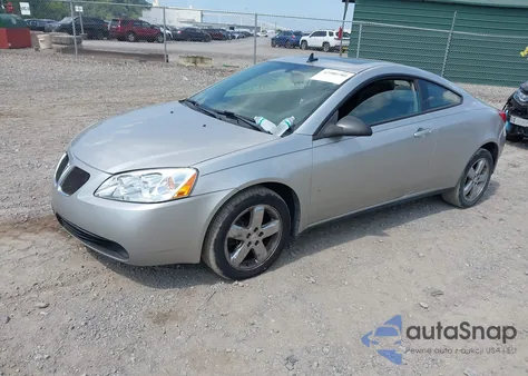 2008 Pontiac G6 Gt from USA, damaged, VIN 1G2ZH17N184276686
